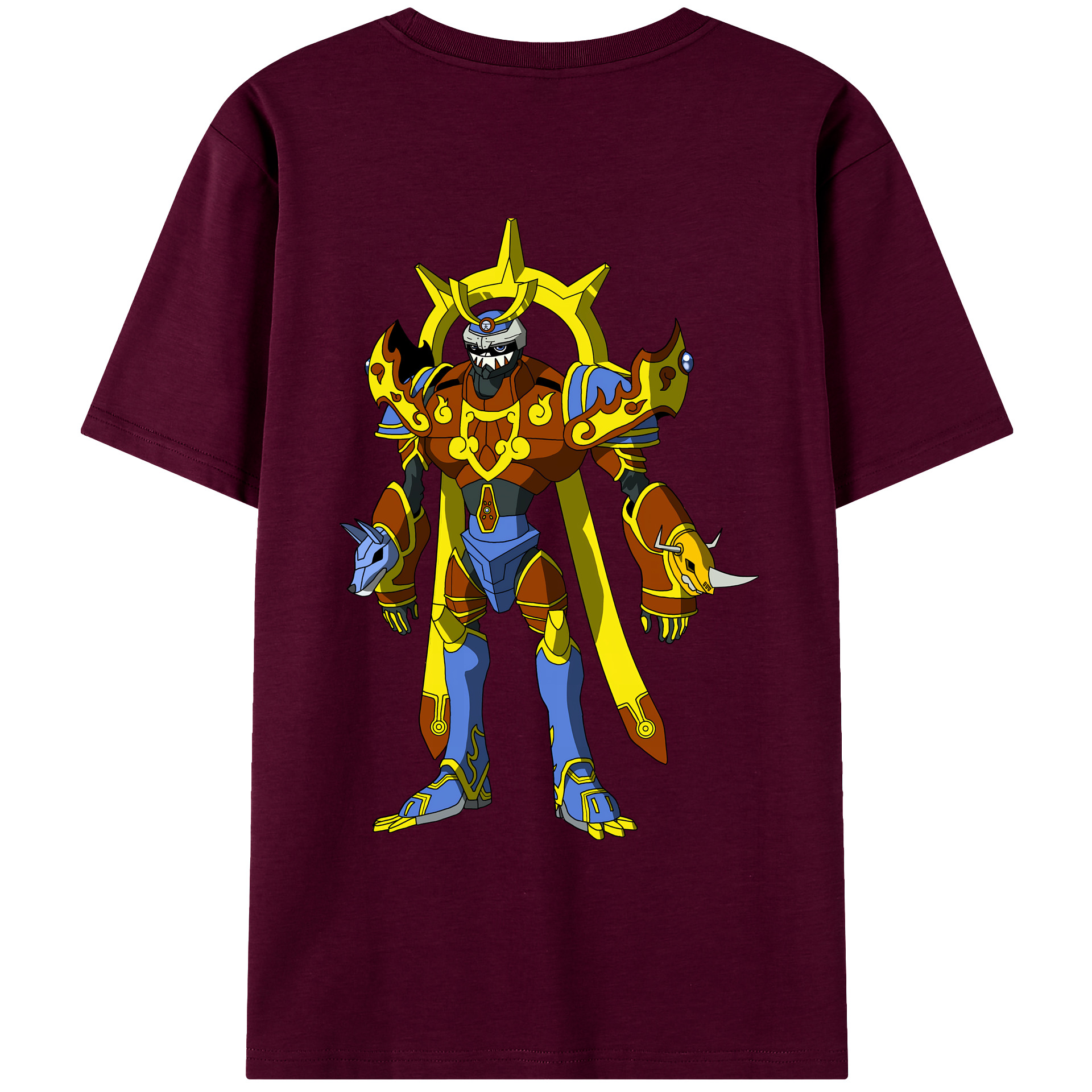 （画像用） Digimon デジタルモンスター/デジモン レディース半袖Tシャツ(バックプリント)